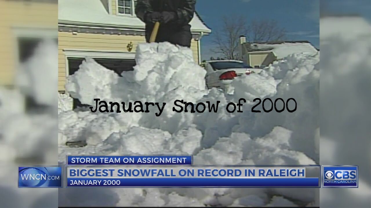 The January snow of 2000