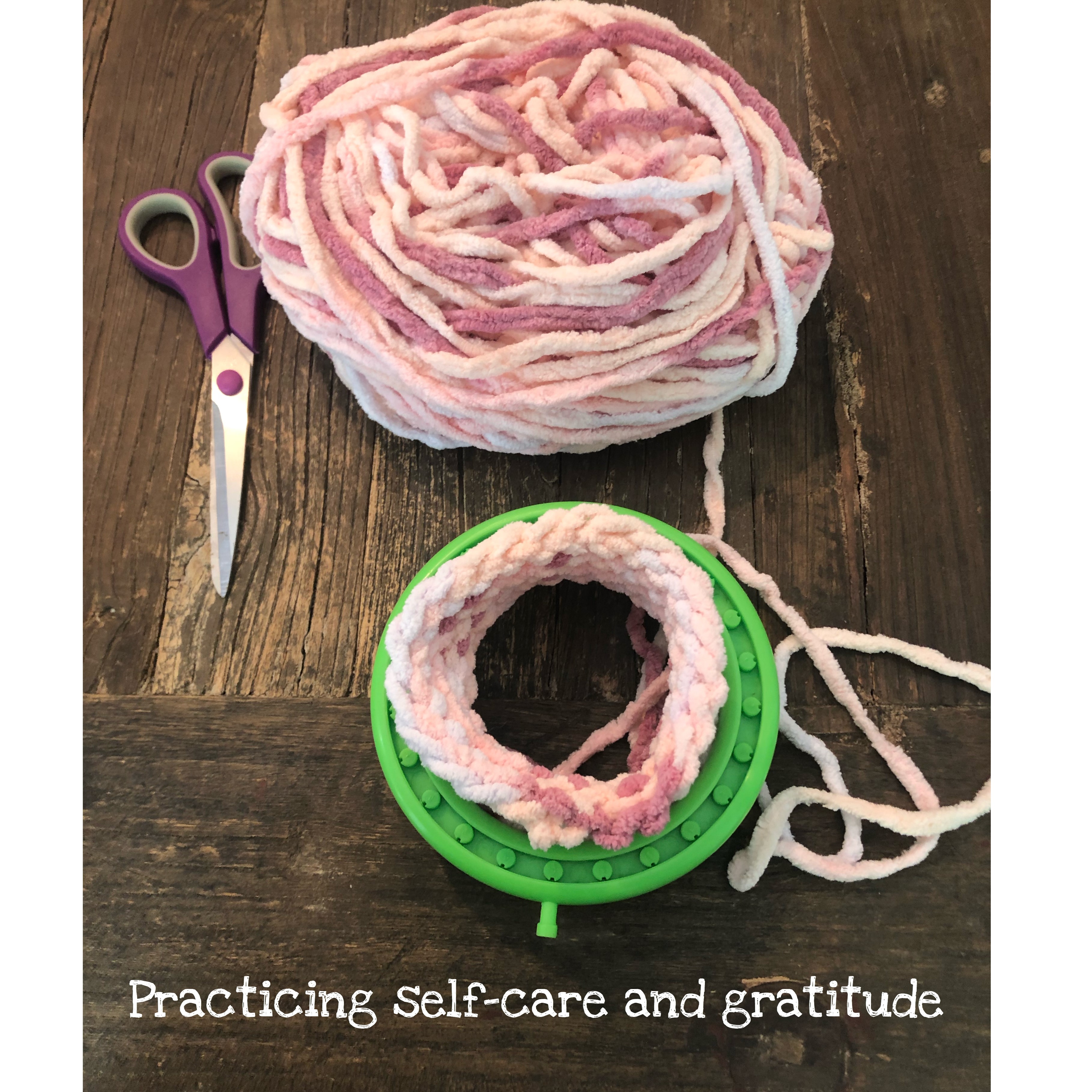 Practicing self-care and gratitude