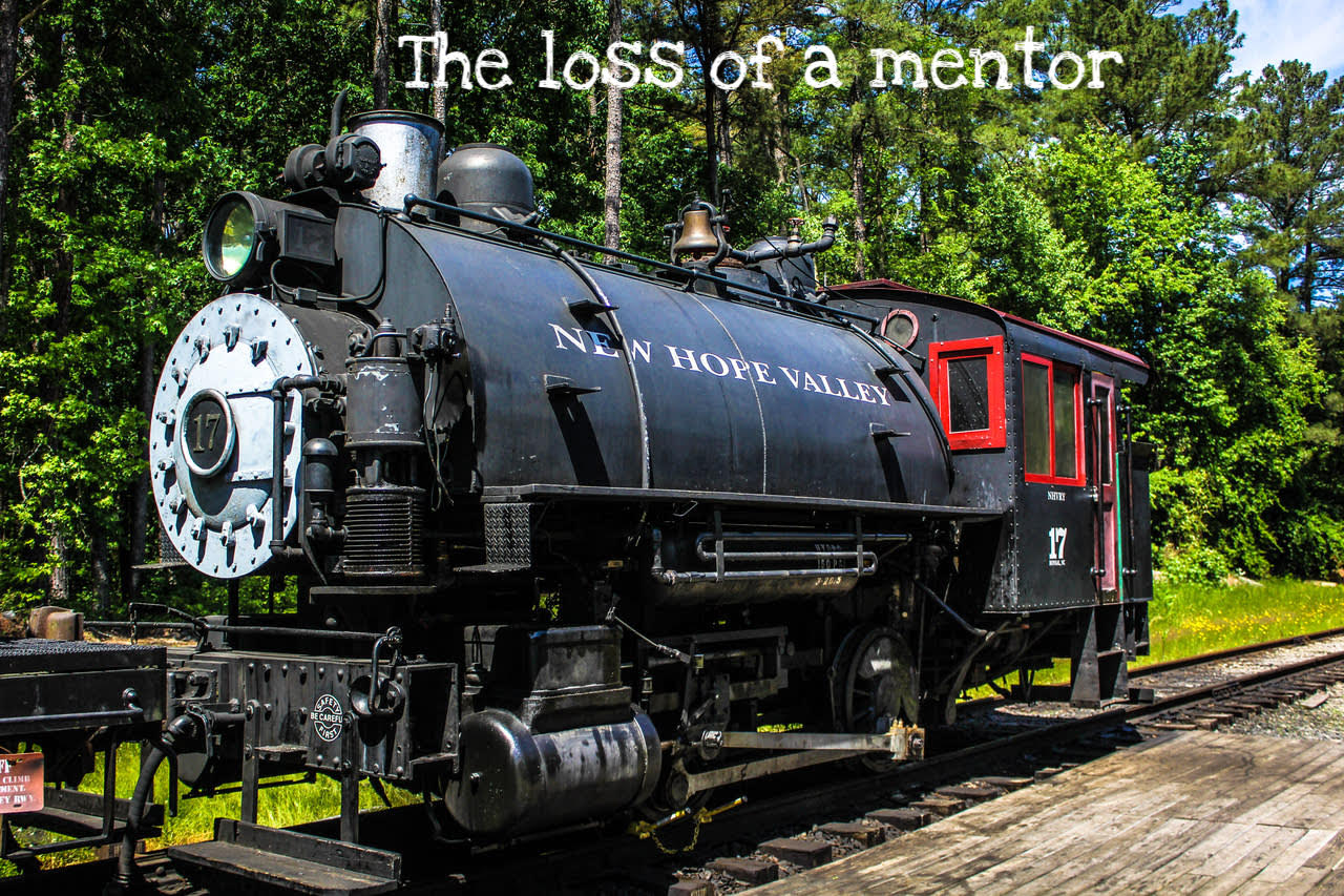 The loss of a mentor