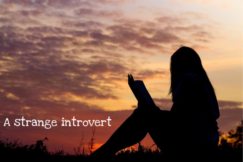 A strange introvert
