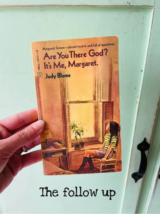 Are you there God, It’s Me Margaret… The follow up