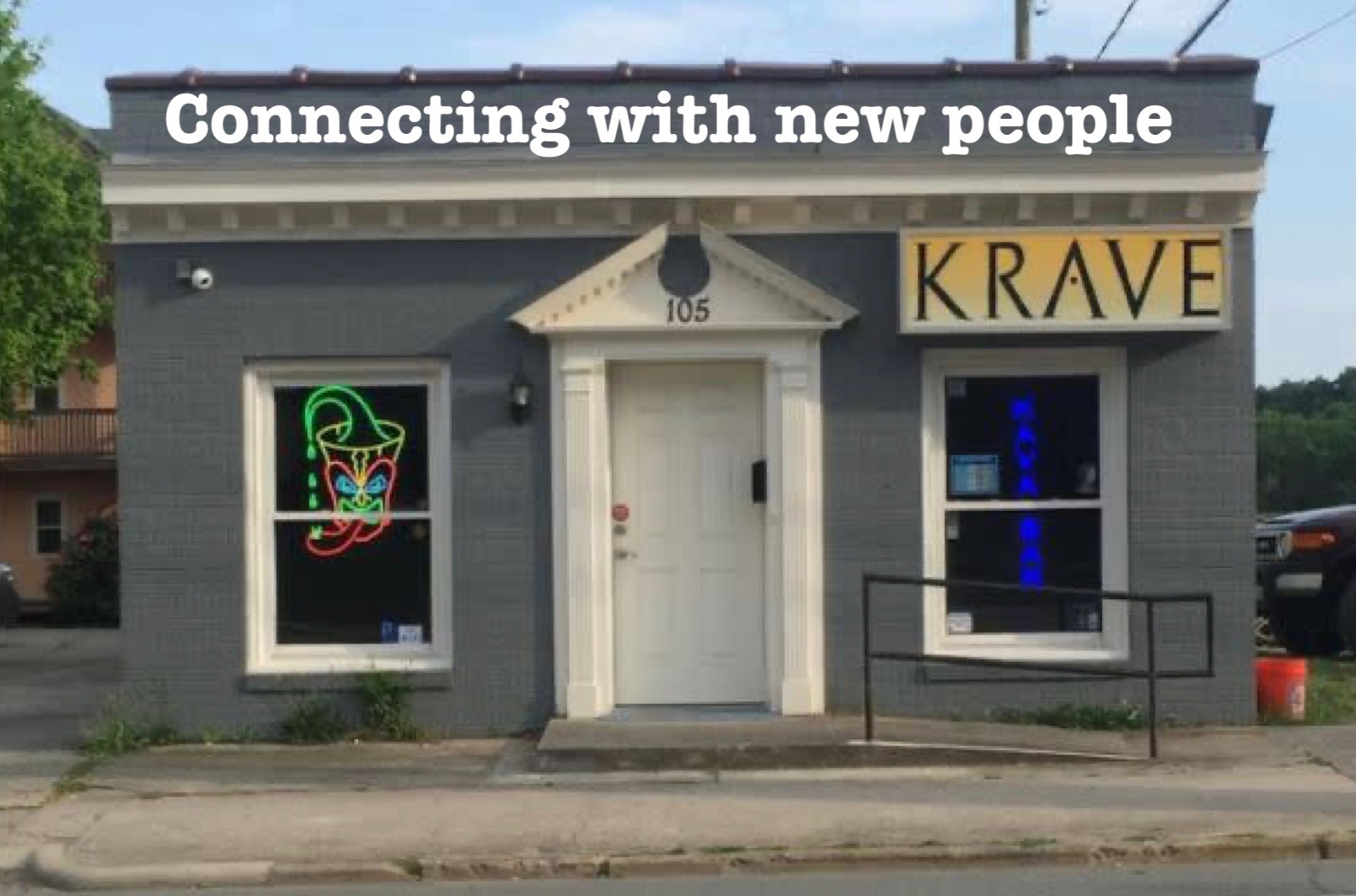 Connecting with new people