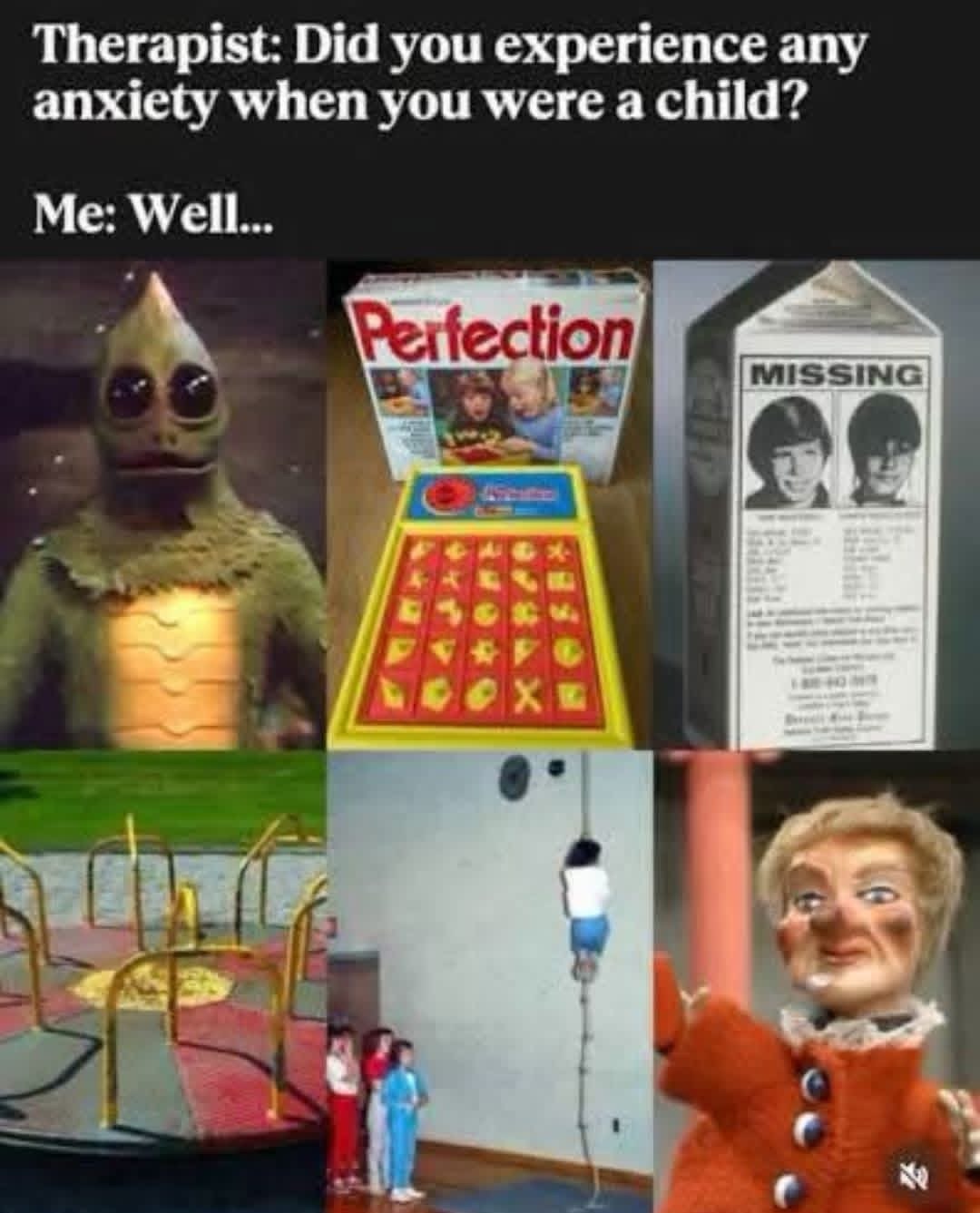 We Didn’t Talk About Anything Then